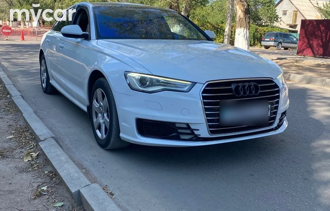Audi A6 2015