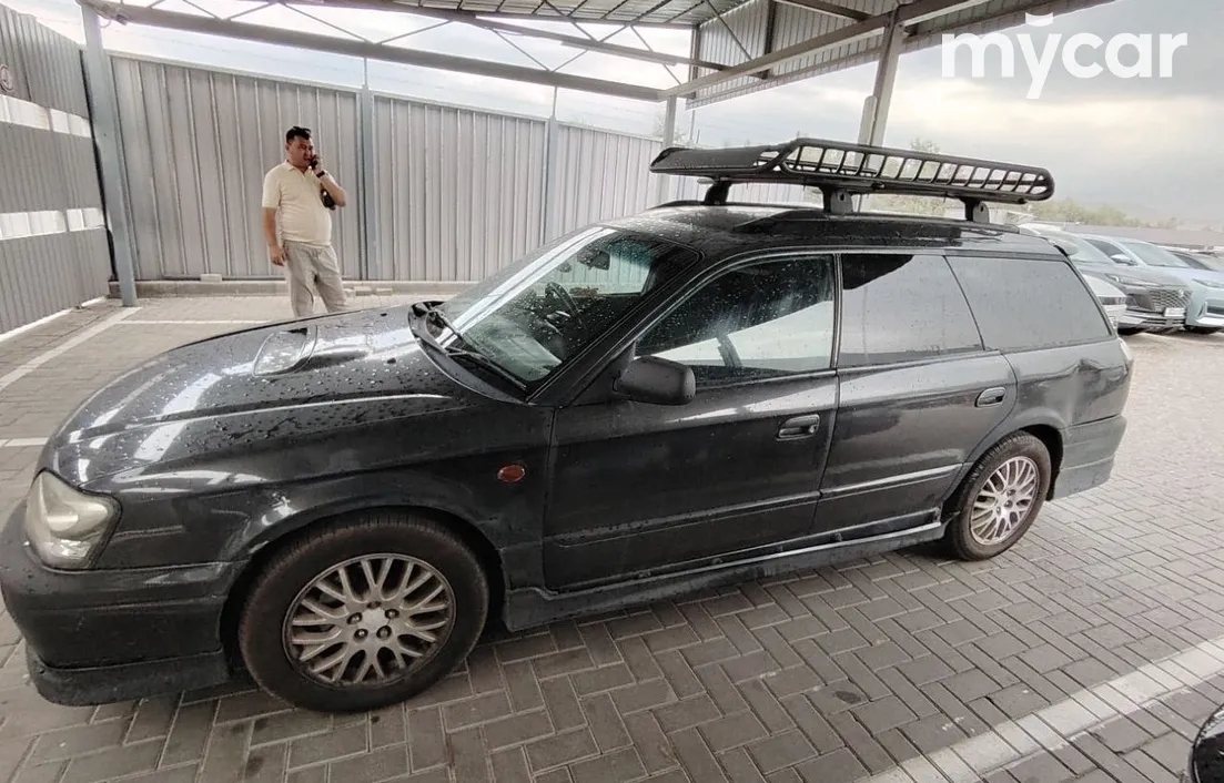 Subaru Legacy 2002