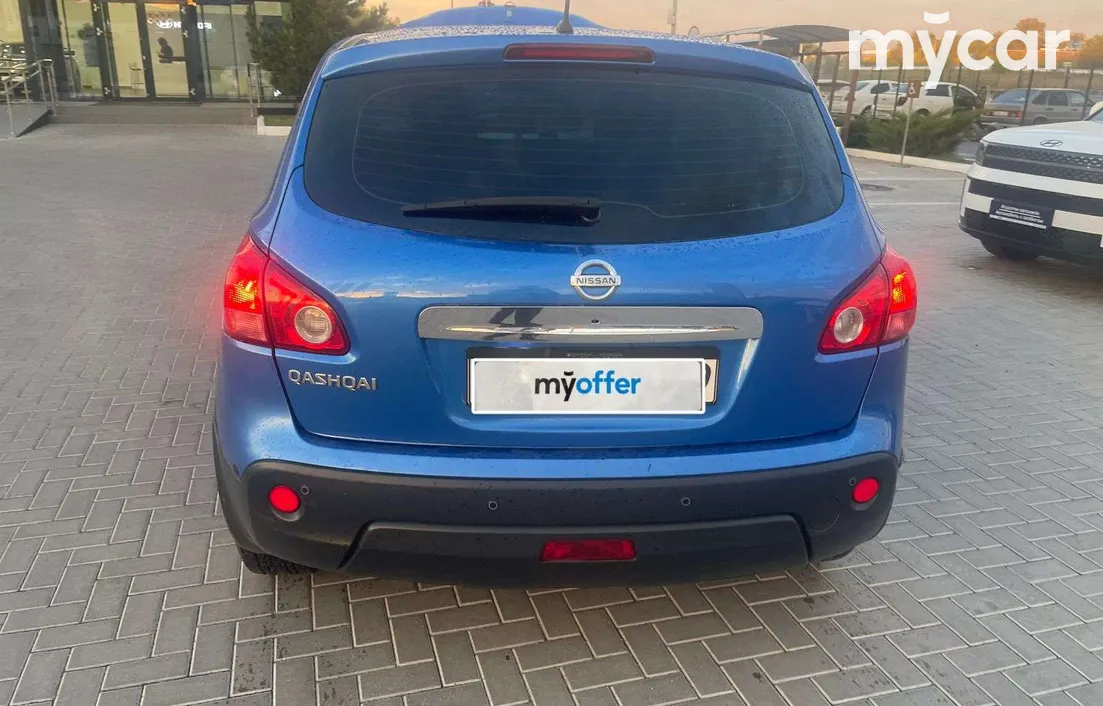 Nissan Qashqai 2008