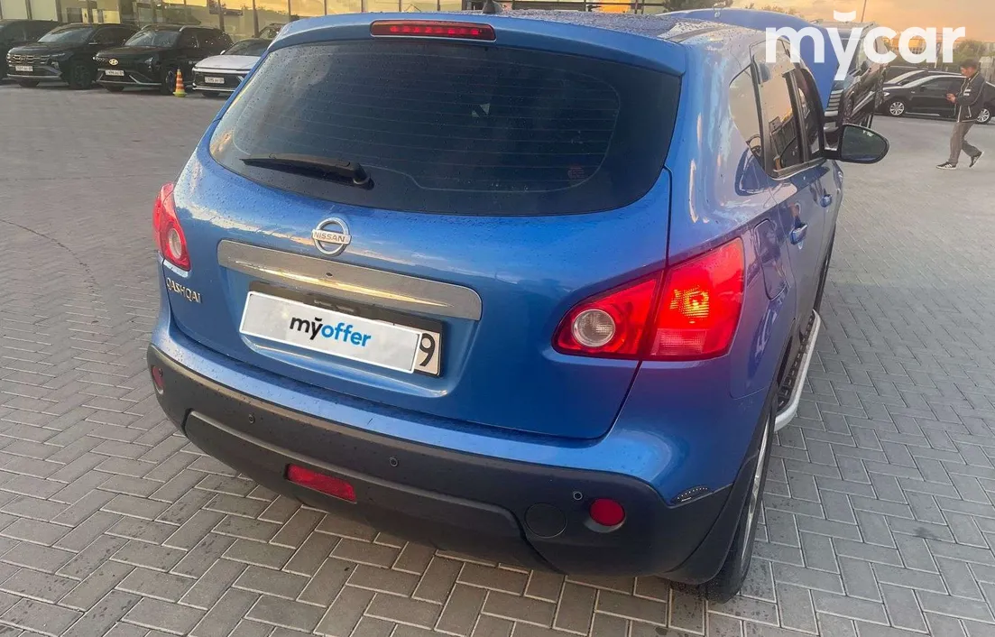 Nissan Qashqai 2008