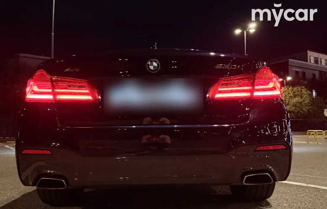 BMW 5 серия 2018