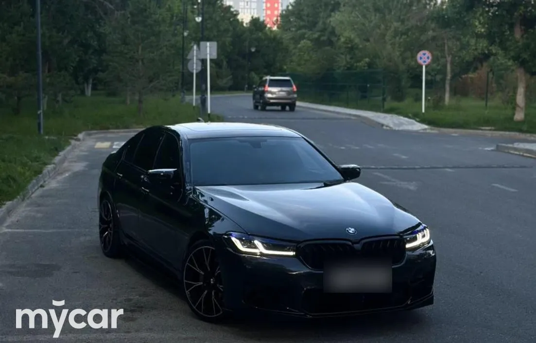 BMW 5 серия 2018