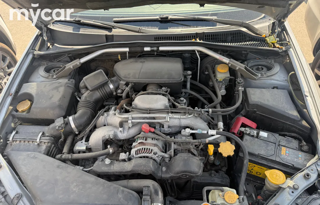 Subaru Legacy 2008
