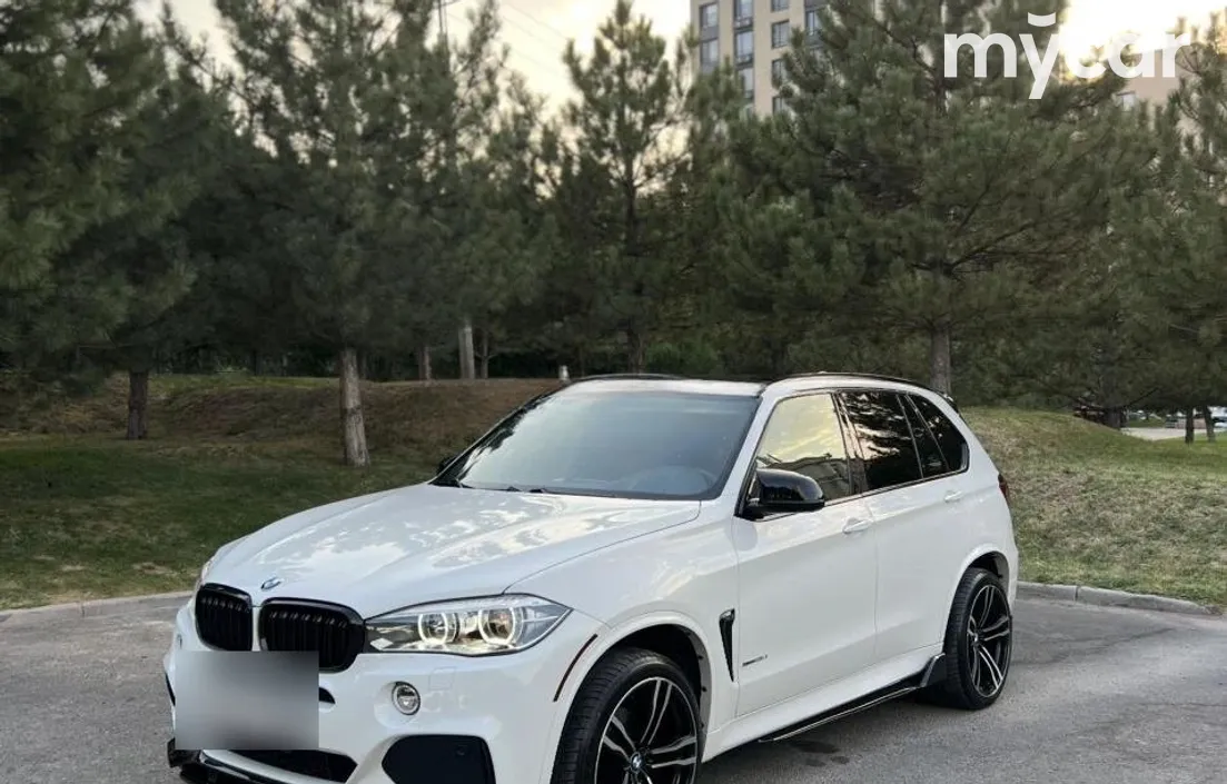 BMW X5 2016