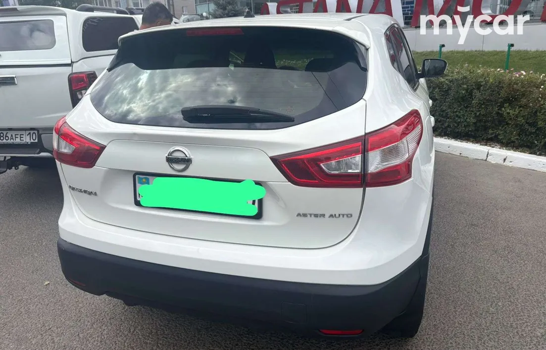 Nissan Qashqai 2014