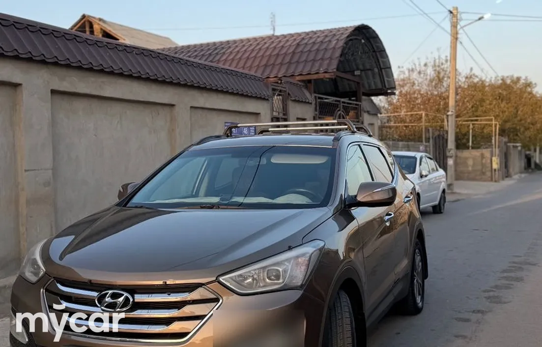 Hyundai Santa Fe 2013