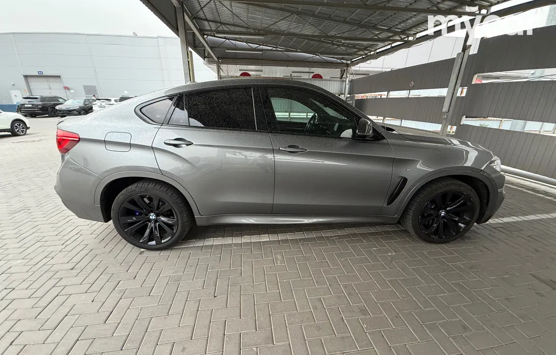 BMW X6 2016