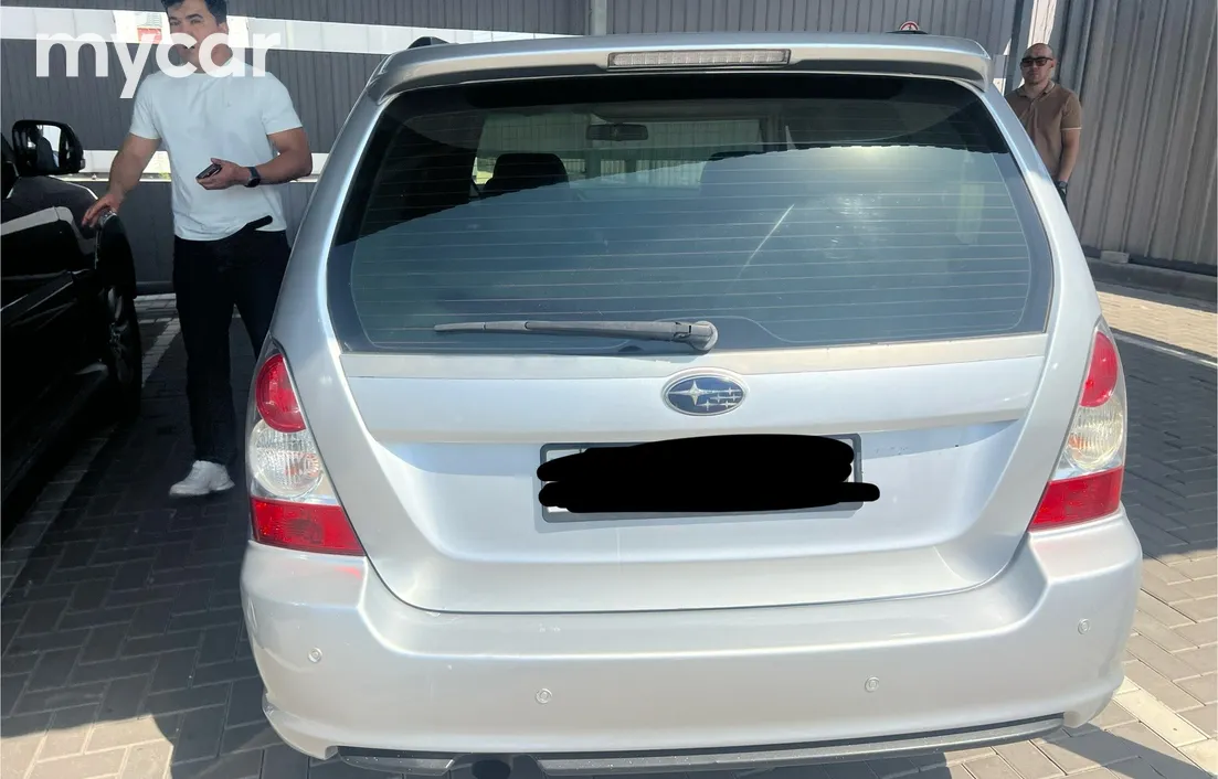 Subaru Forester 2006