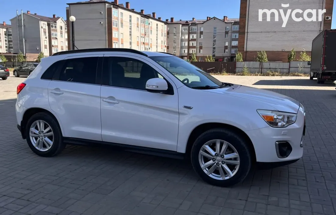 Mitsubishi ASX 2013