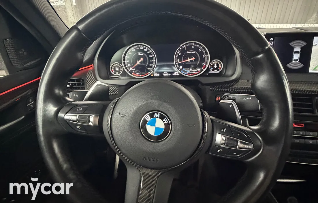 BMW X6 2016