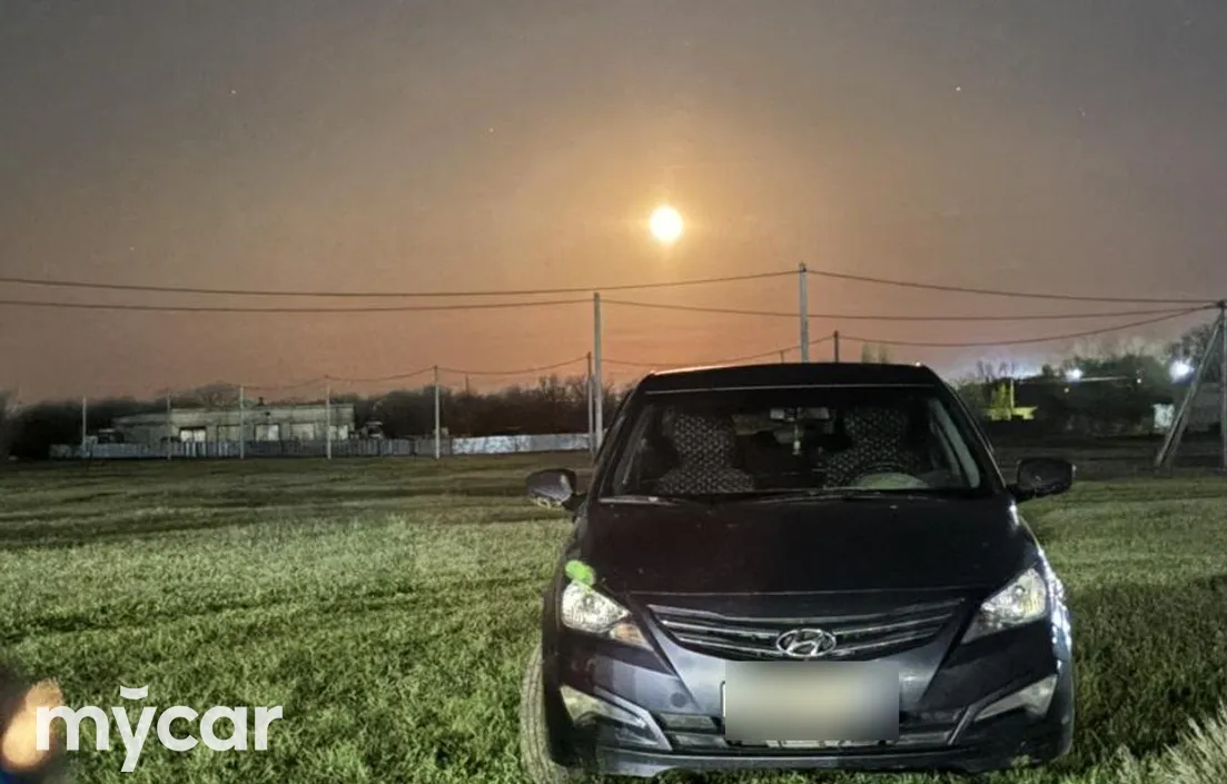 Hyundai Accent 2014