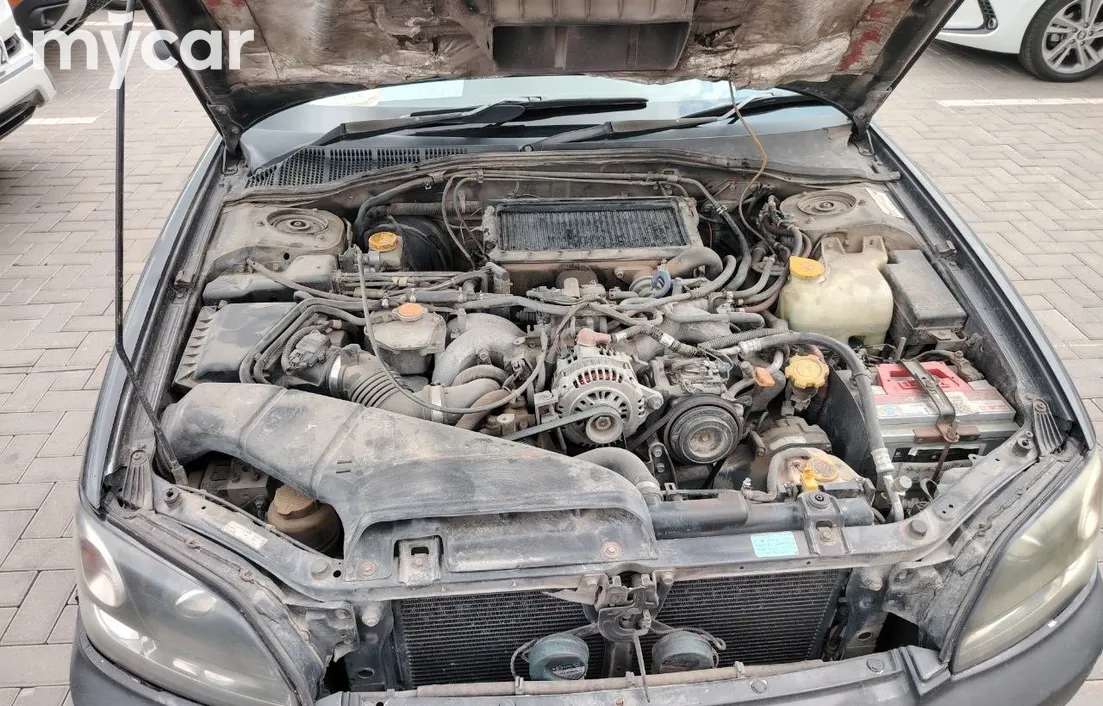 Subaru Legacy 2002