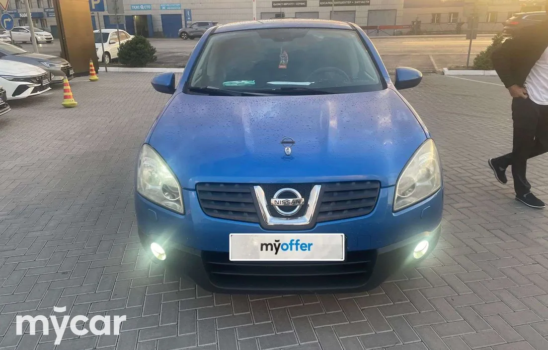 Nissan Qashqai 2008