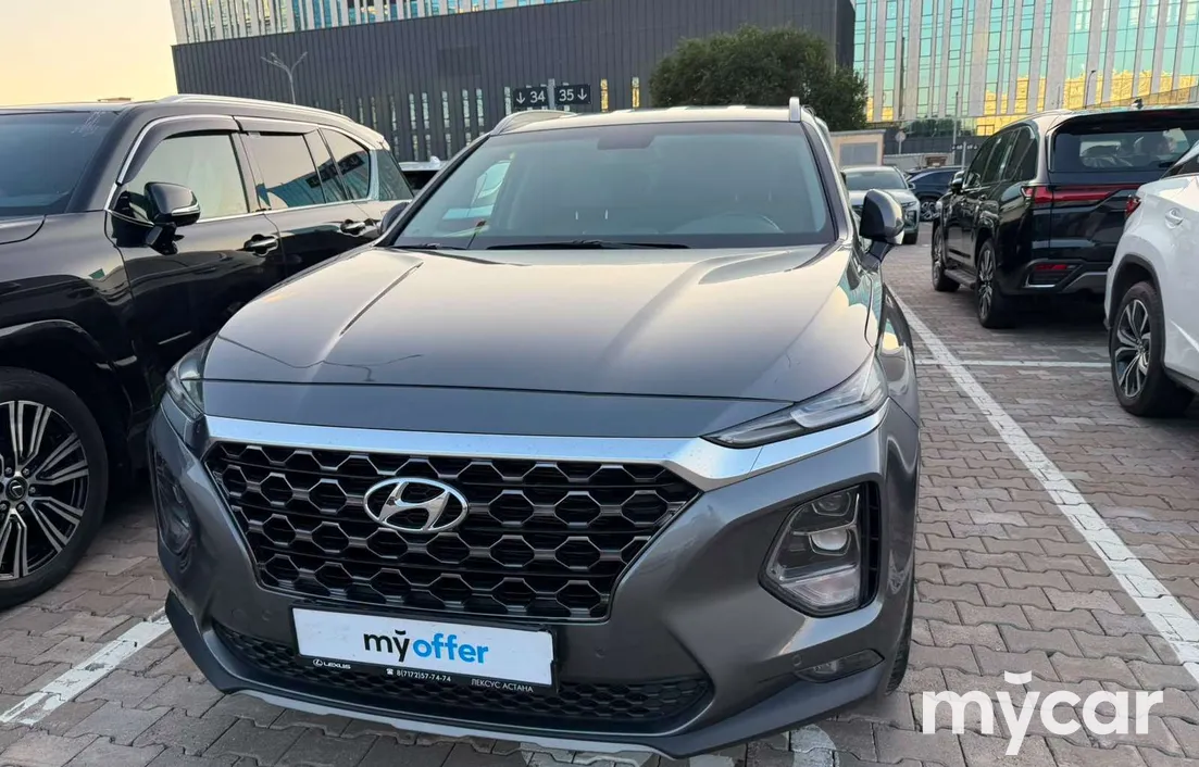 Hyundai Santa Fe 2020