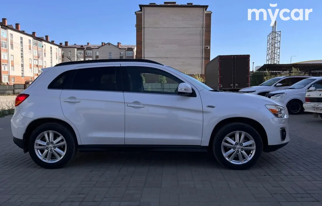 Mitsubishi ASX 2013