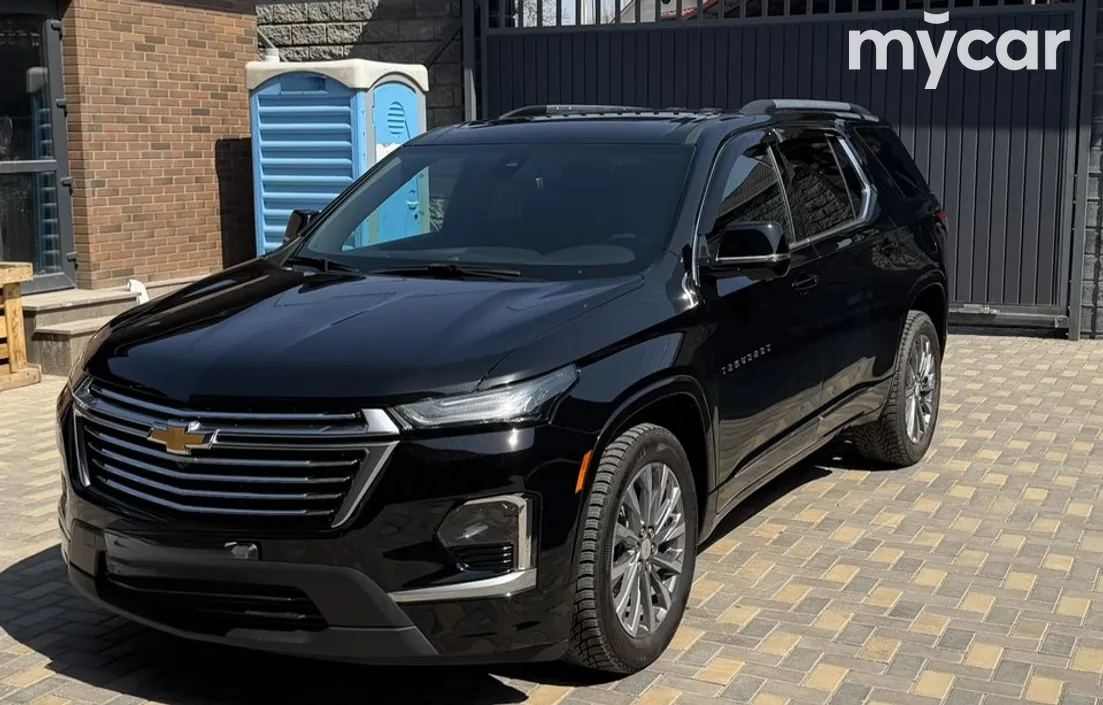 Chevrolet Traverse 2024