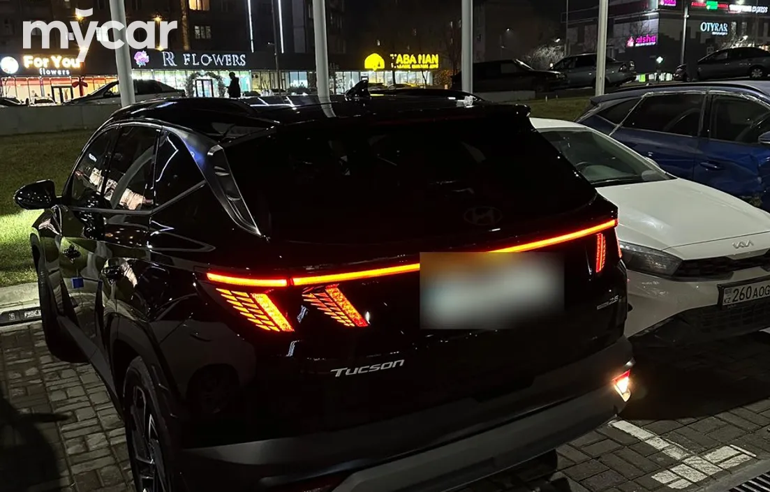 Hyundai Tucson 2024