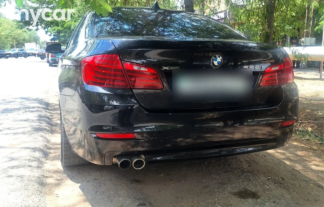 BMW 5 серия 2013