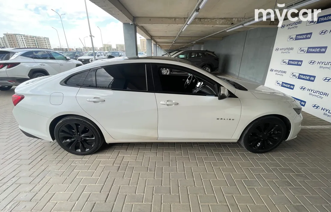 Chevrolet Malibu 2017