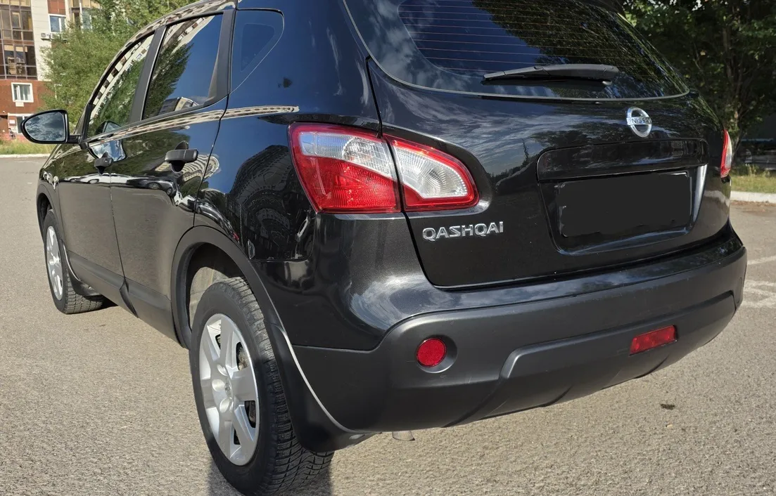 Nissan Qashqai 2013