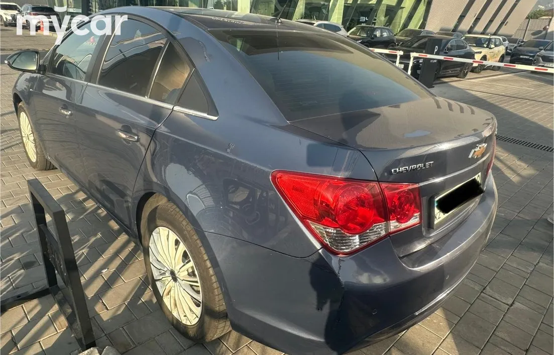Chevrolet Cruze 2014
