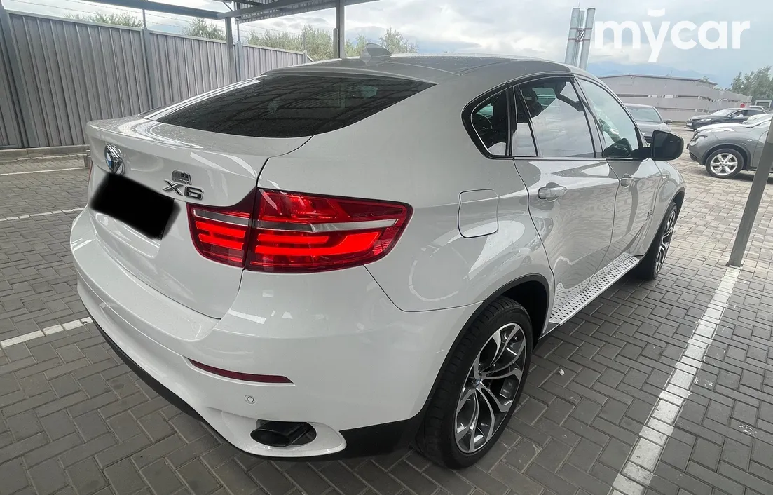 BMW X6 2012