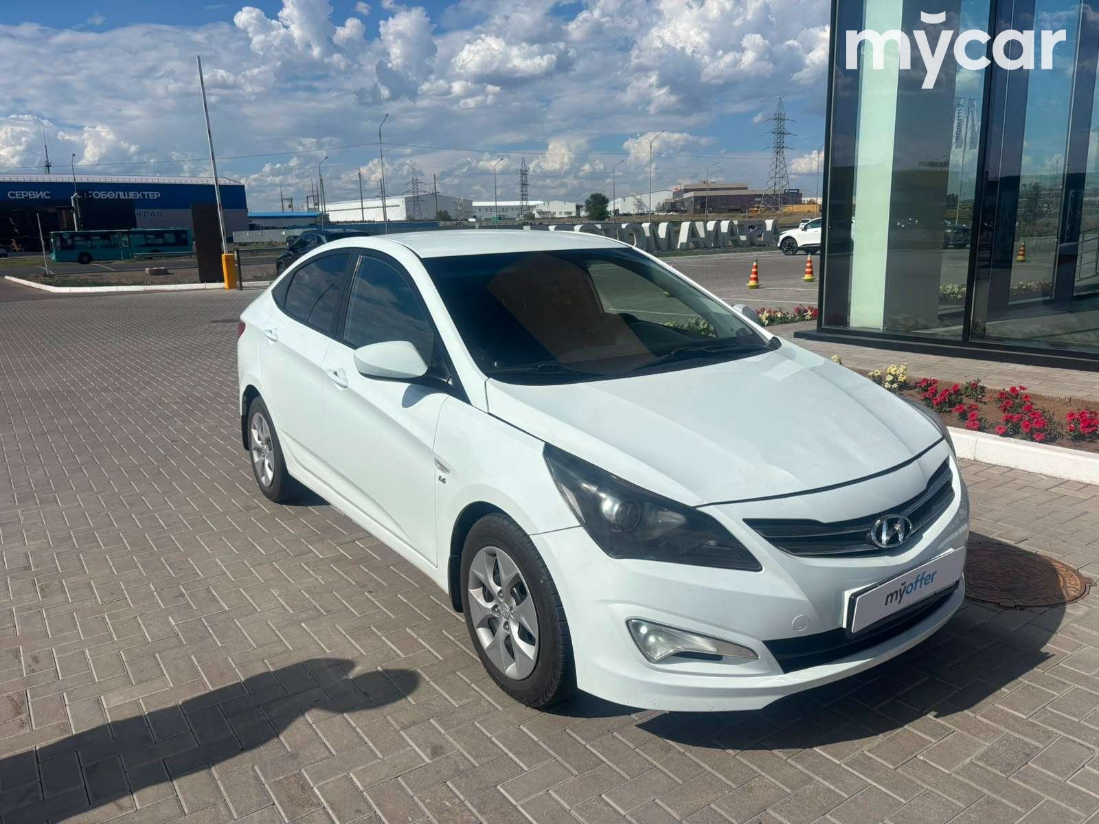 Hyundai Solaris 2015