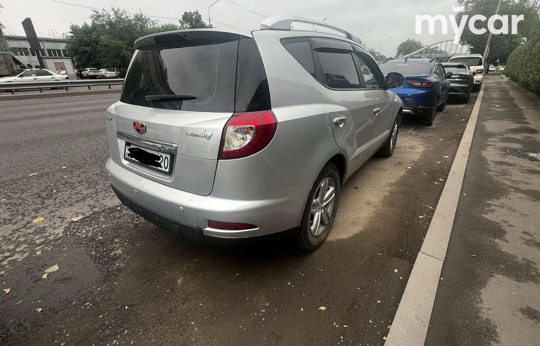 Geely Emgrand X7 2014