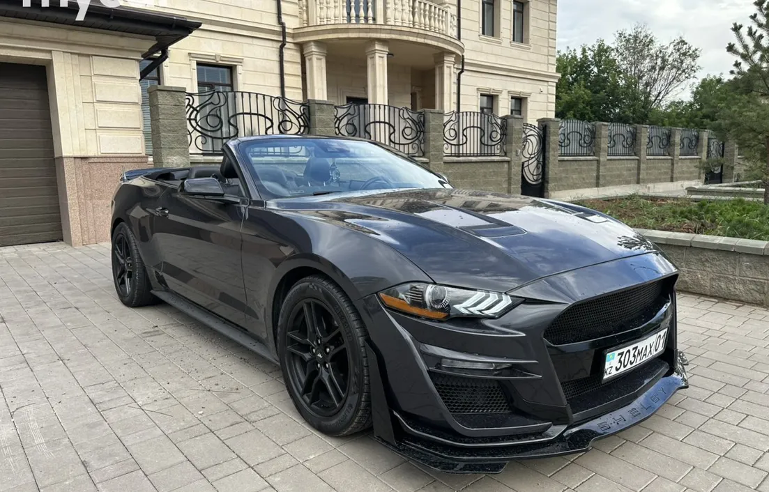 Ford Mustang 2022
