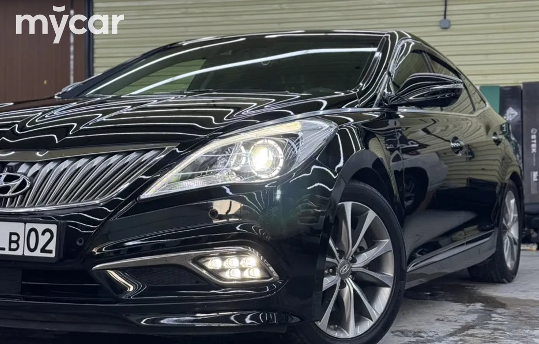 Hyundai Grandeur 2015