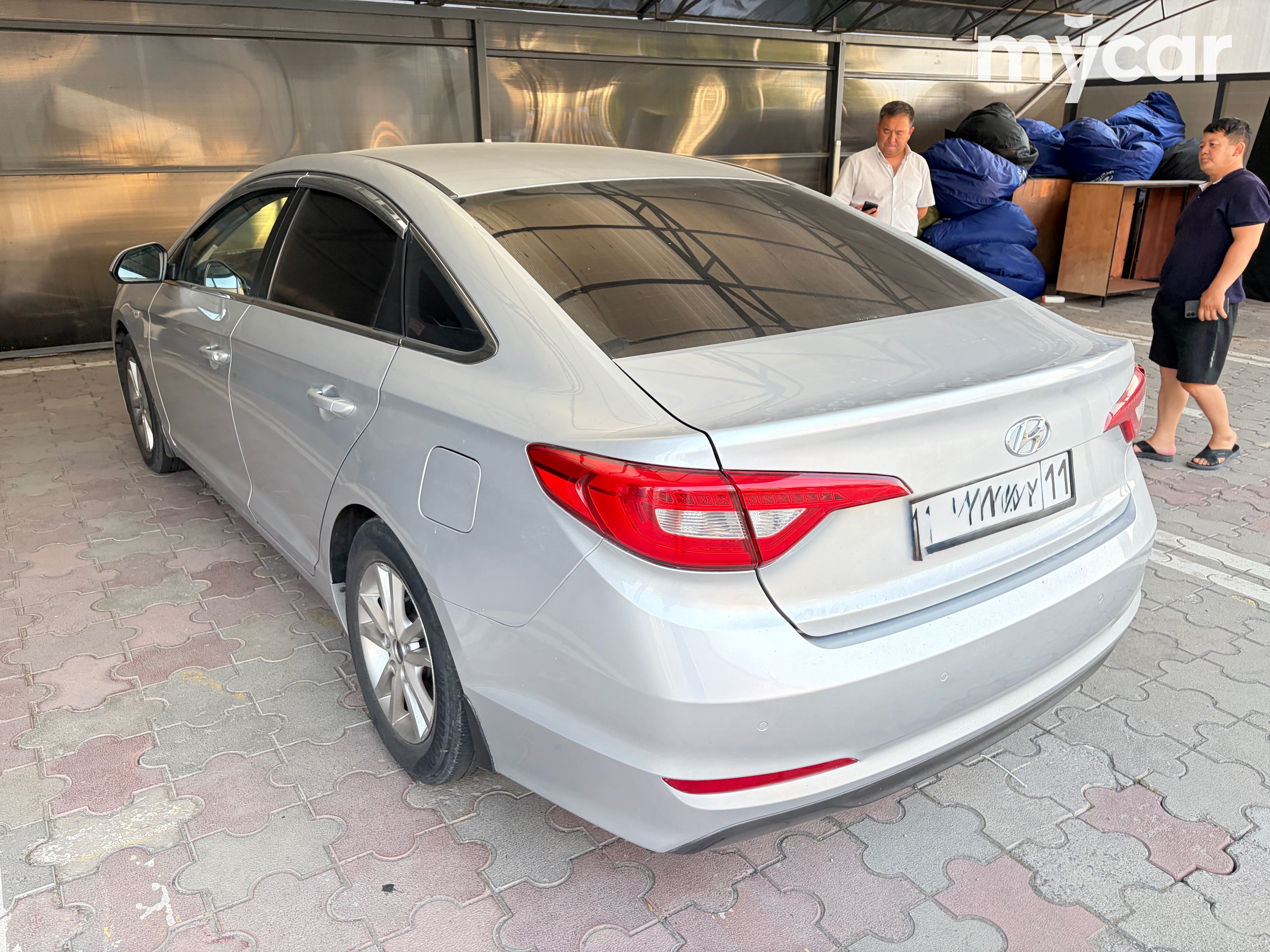 Hyundai Sonata 2015