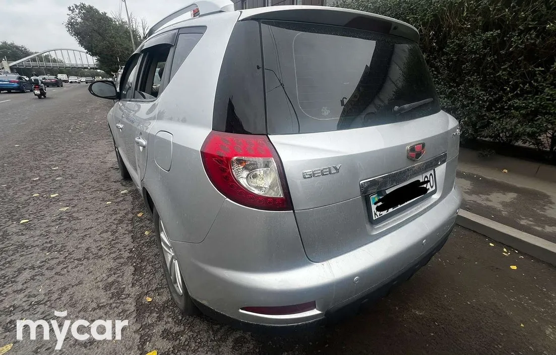 Geely Emgrand X7 2014