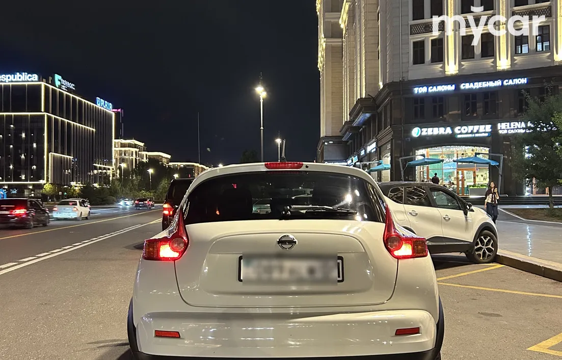 Nissan Juke 2012