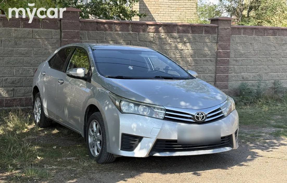 Toyota Corolla 2013