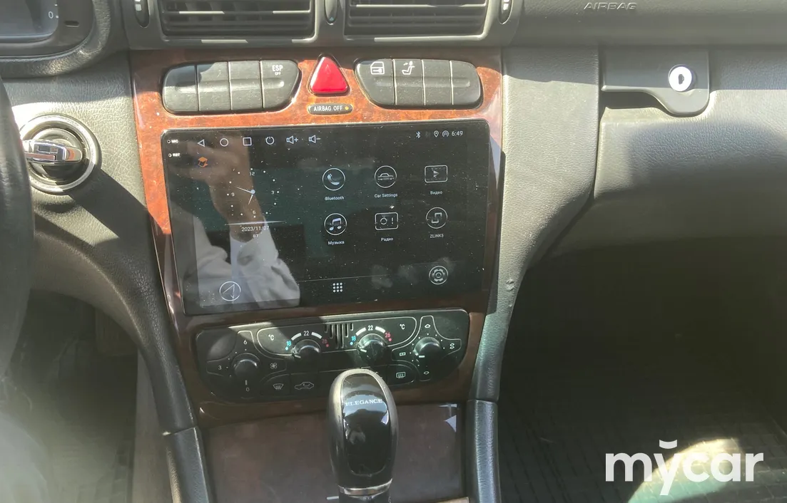 Mercedes-Benz C-Класс 2000
