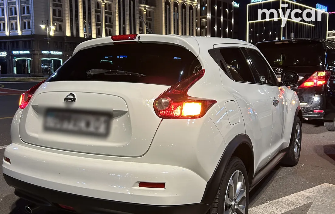 Nissan Juke 2012