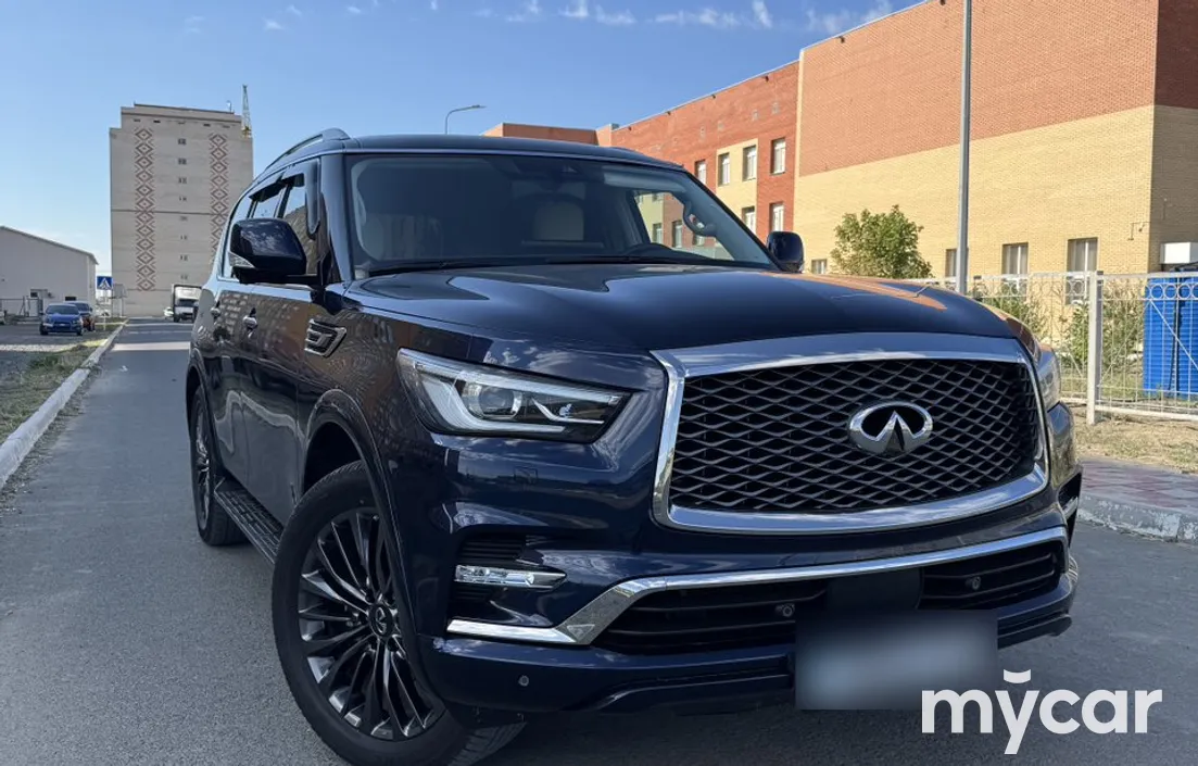 Infiniti QX80 2022