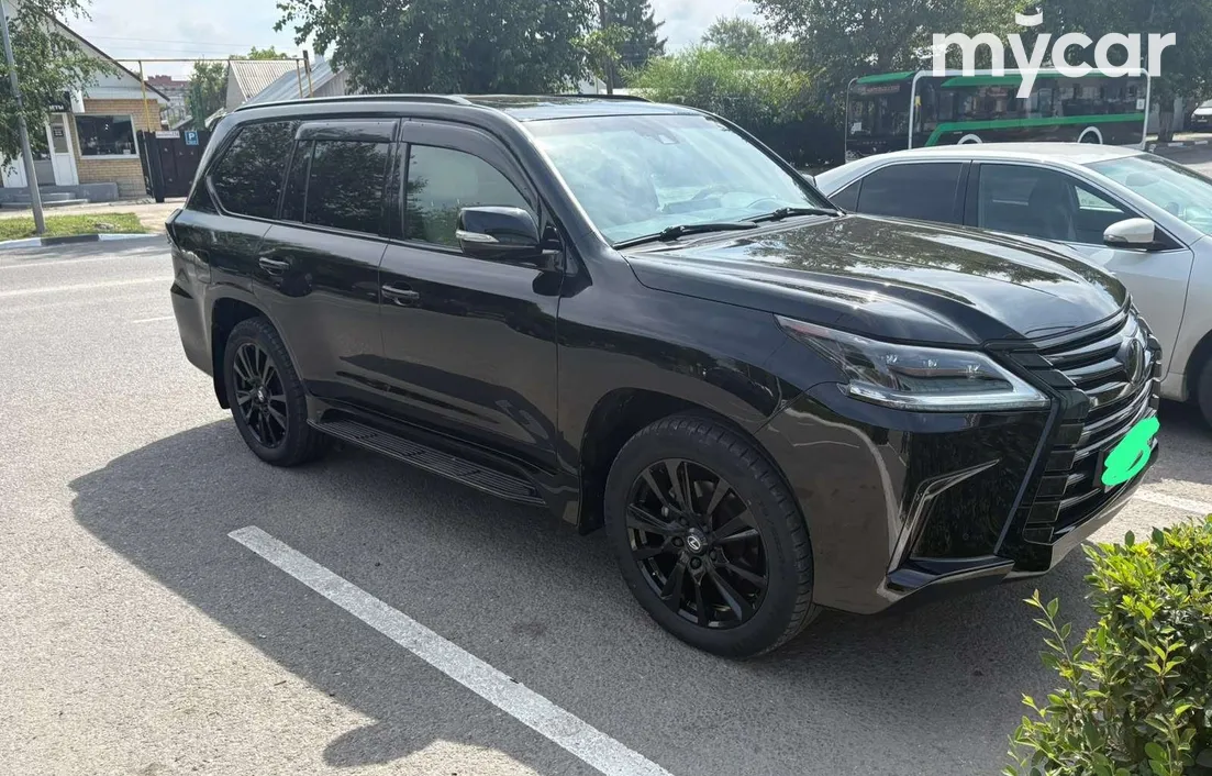 Lexus LX 2019