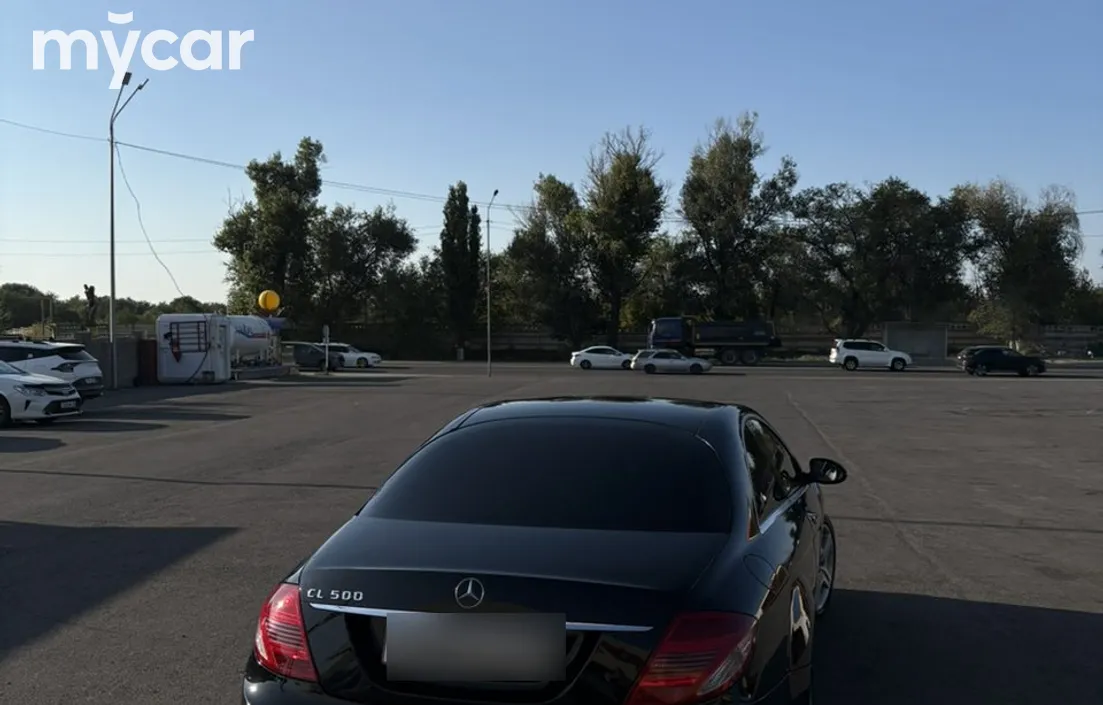 Mercedes-Benz CL-Класс 2007