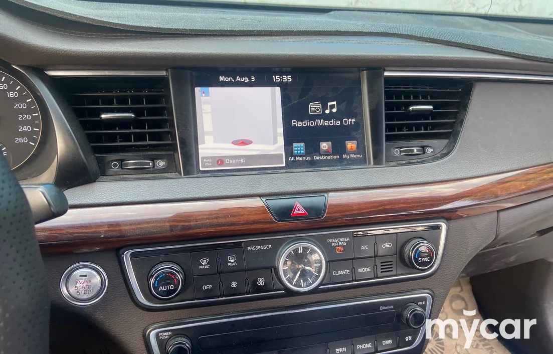 Kia K7 2016