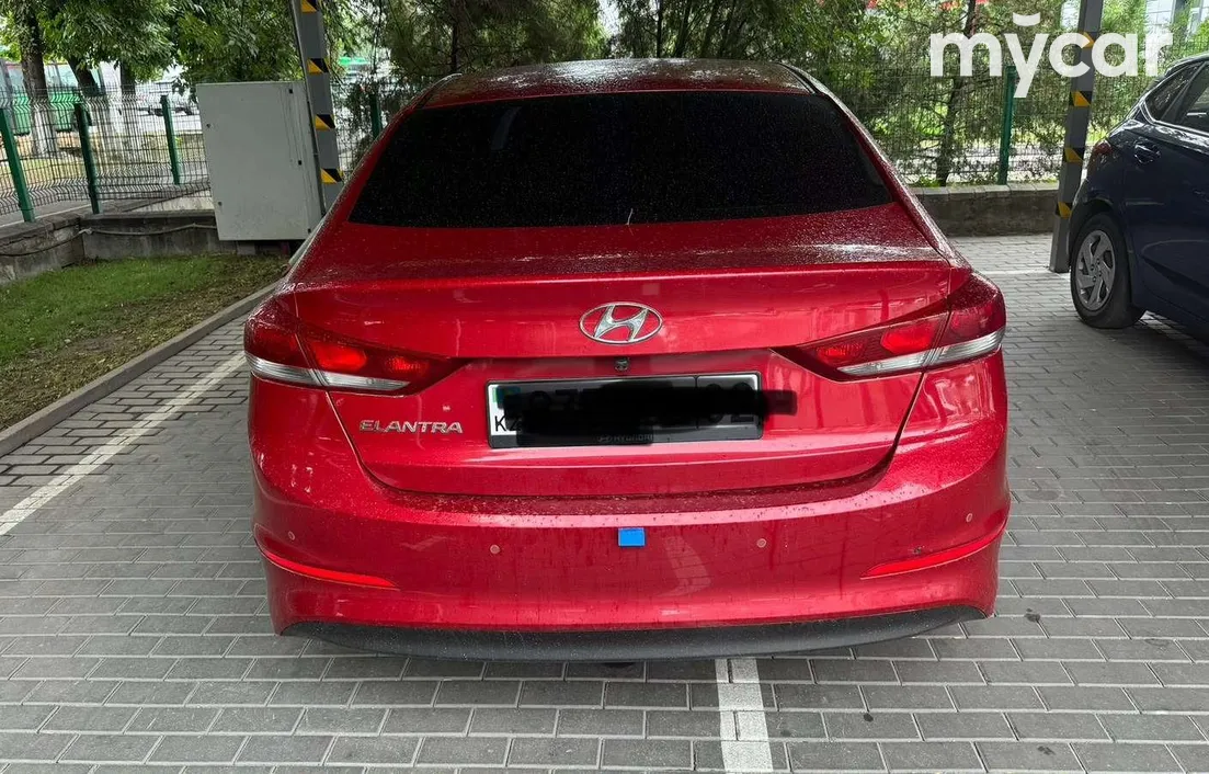 Hyundai Elantra 2018