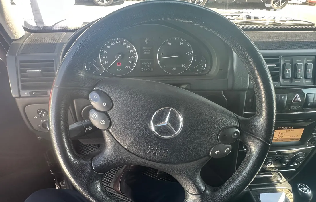 Mercedes-Benz G-Класс 2011