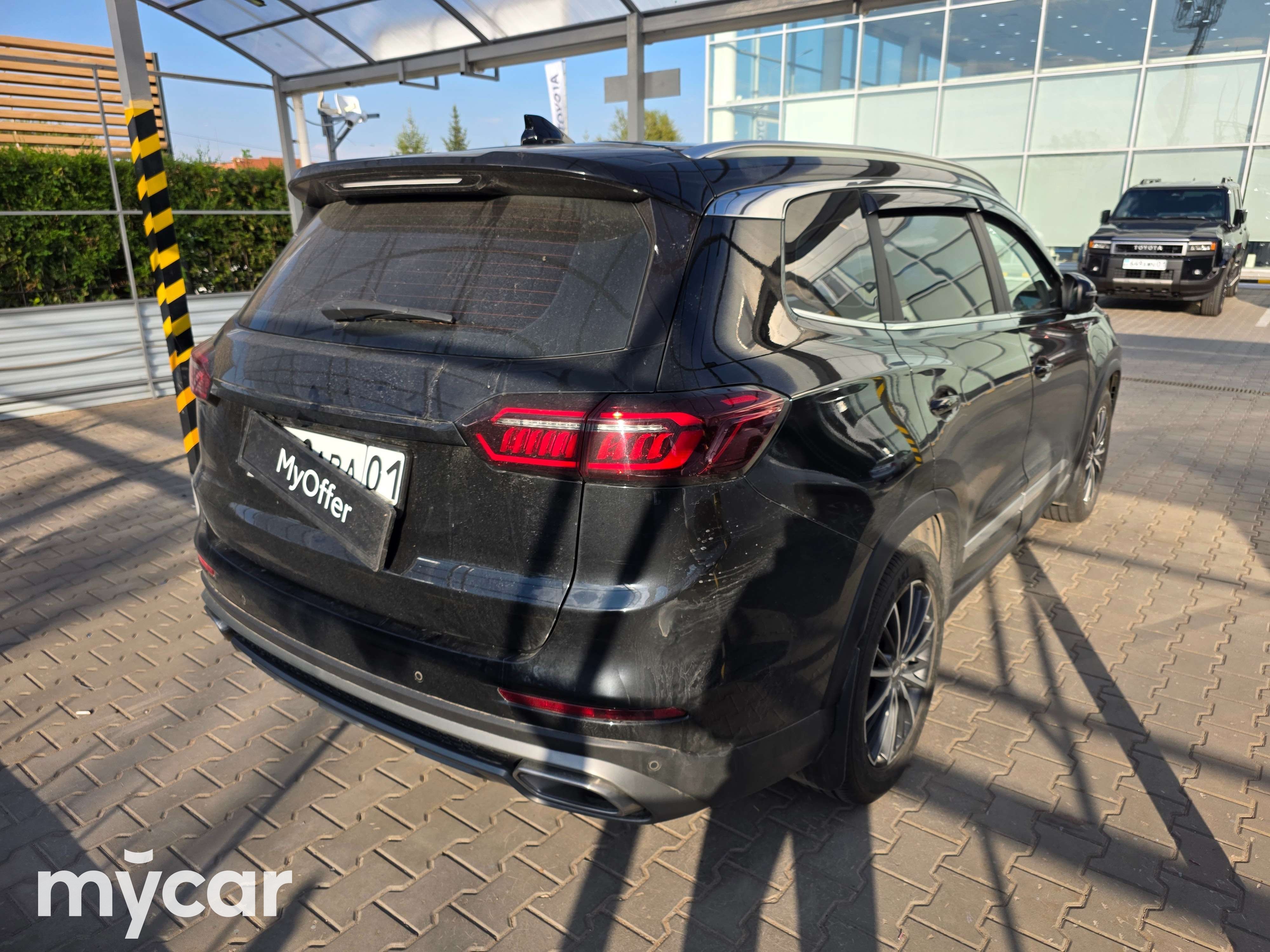 Chery Tiggo 8 Pro 2022