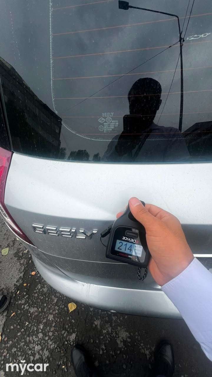 Geely Emgrand X7 2014