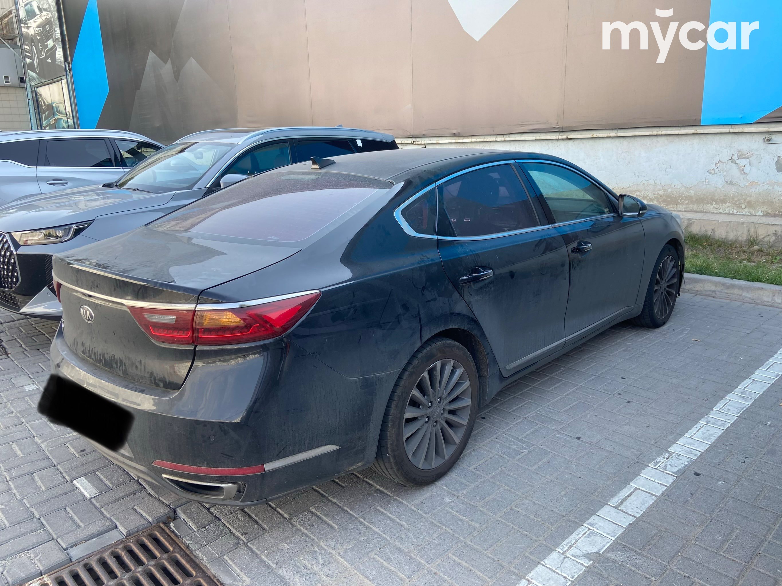 Kia K7 2016