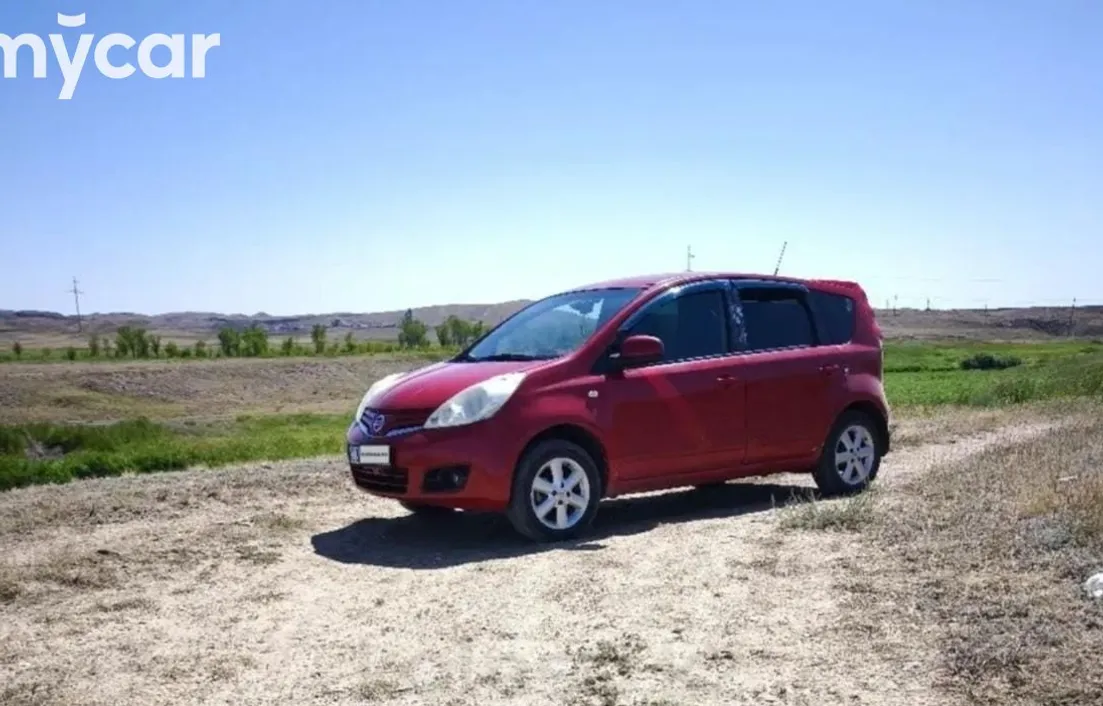 Nissan Note 2008
