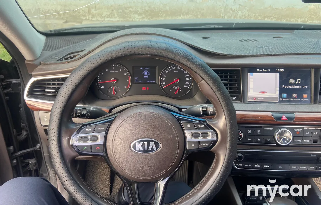 Kia K7 2016