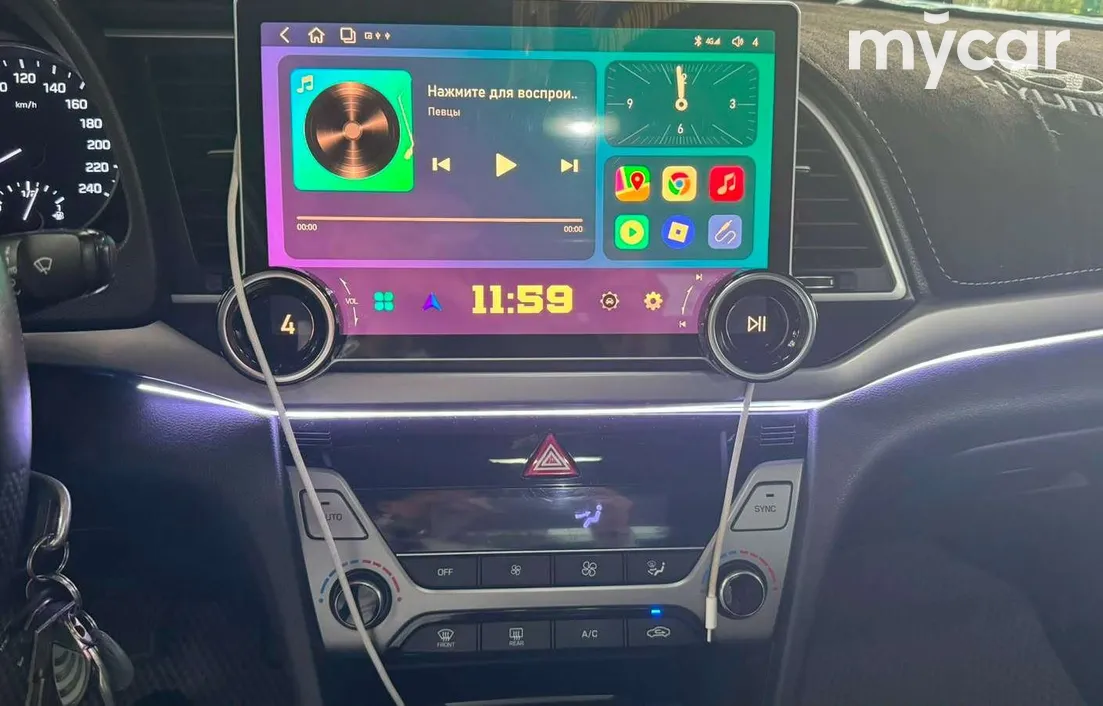 Hyundai Elantra 2018