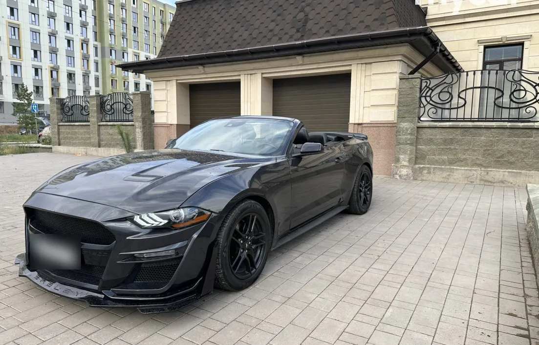 Ford Mustang 2022
