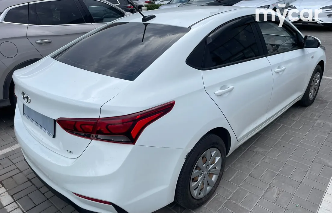 Hyundai Accent 2019